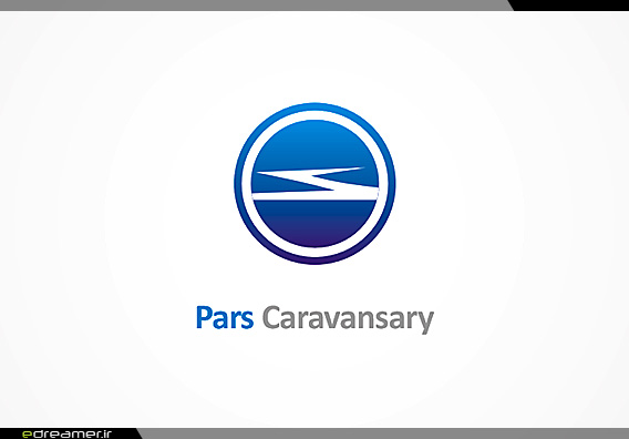 لوگوی شرکت توسعه گردشگری کاروانسرای پارس، طرح هشتم