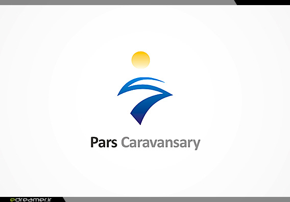 لوگوی شرکت توسعه گردشگری کاروانسرای پارس، طرح نهم